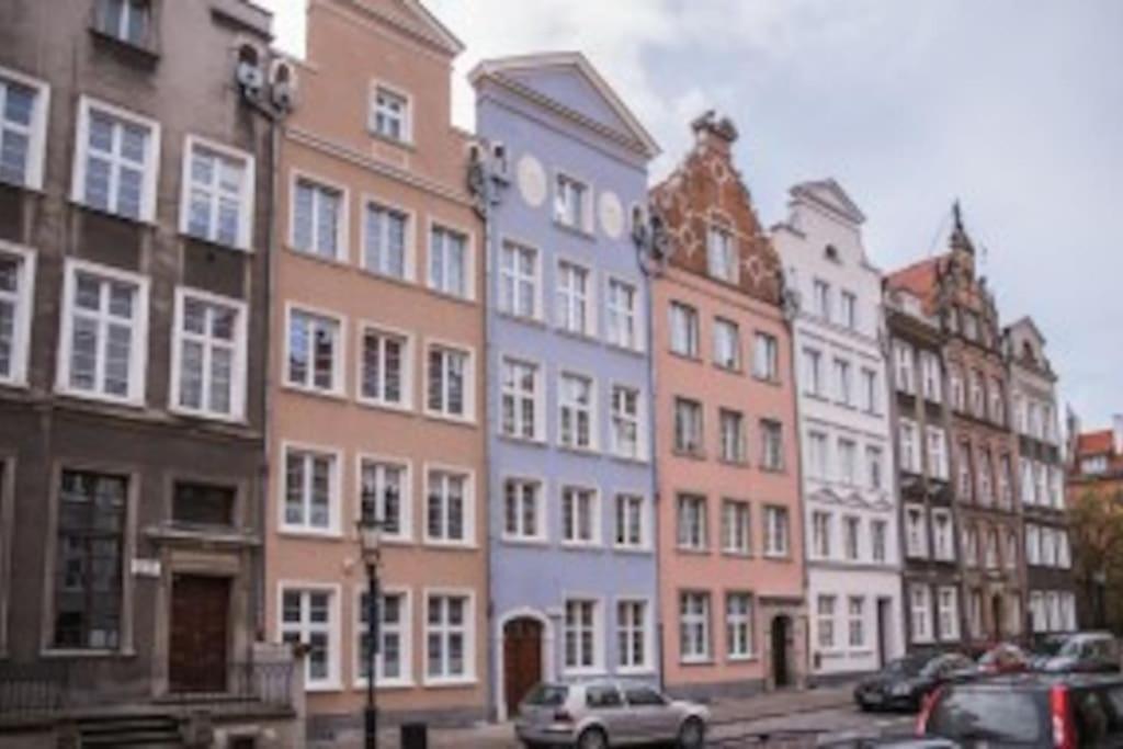 Lily Apart - Private Rooms In The Old Town Gdansk Exterior photo