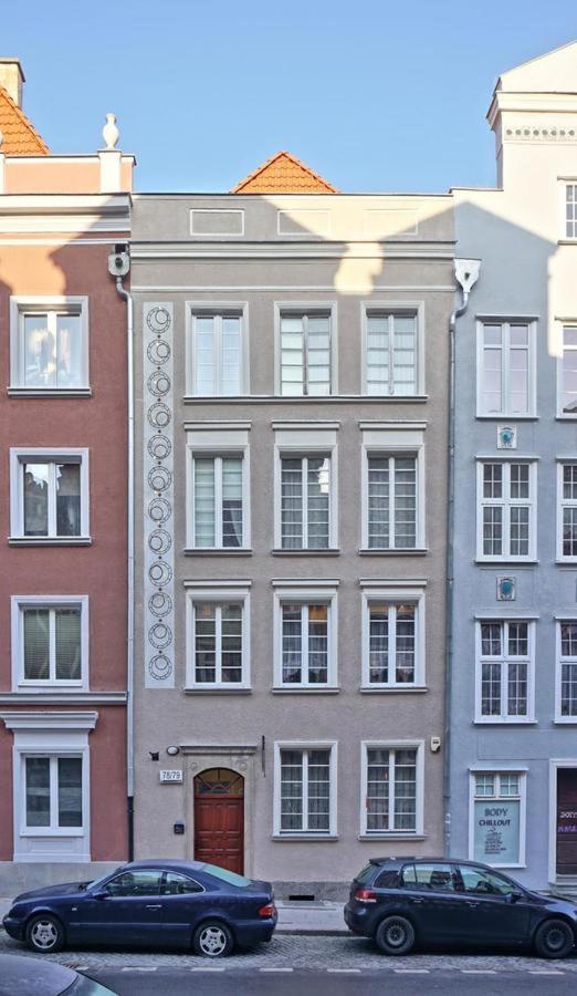 Lily Apart - Private Rooms In The Old Town Gdansk Exterior photo